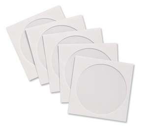 Envelope com visor para CD